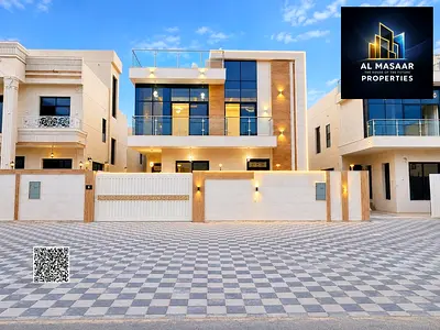 طابقين وروف_شامل رسوم التسجيل_قابل للتفاوض_تملك حر 2floors,roof_Registration free_freehold_Negotiable