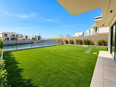 Luxury 4BR + Maid’s Villa | Canal View | Expansive Landscaped Garden