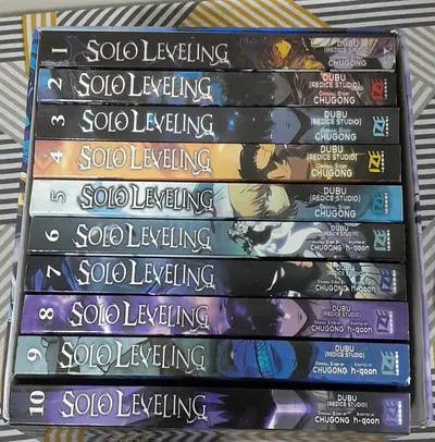 Solo Leveling volumes 1-10