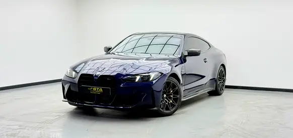 2026 BMW M4 Competition M xDrive, BMW Warranty+Service Contract+Full Service History, GCC.
