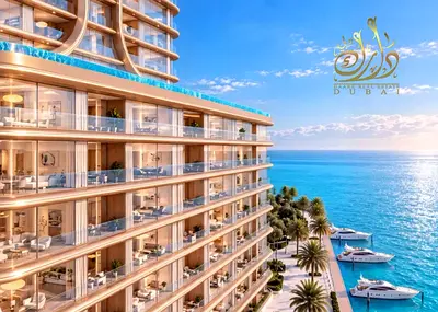 Luxury Apartment | Fully Furnished | 0.5% Monthly | Sea View