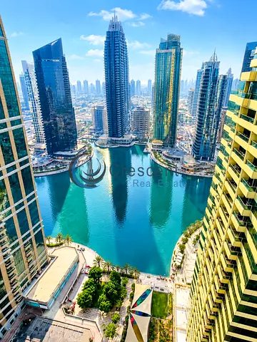 Elegant 2-Bedroom Apartment with 3 Bathrooms in Global Lake View, JLT