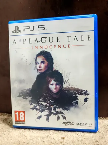 A Plague Tale: Innocence - PS5 (Physical Disc) - Good Condition