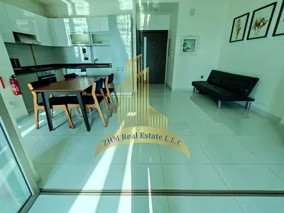 1 Bedroom Fully Furnished for rent #Convertible into 2 Bedroom# Fully Furnished for rent in Miralcz Tower #Ready to move #Near to malls #Arjan Duabi