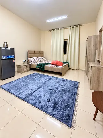 🏠 No commission – For rent in Ajman
Private room with private bathroom 📍 Al Rashidiya 3, opposite