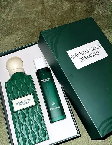 Emerald Soul Diamond fragrance set - unopened gift box