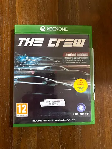 The Crew (Xbox One) - Limited Edition