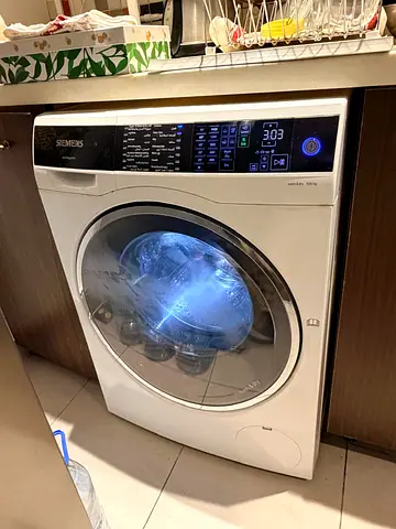 Siemens New Model Touch Display 10kg Washer 6kg Dryer Combo