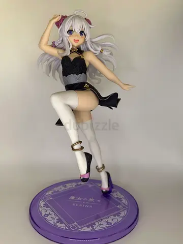 Elaina, Dress Ver. - Wandering Witch Prize Figure (No Box)