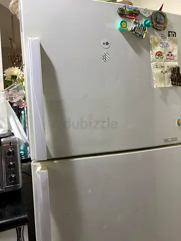 Used Double-Door Refrigerator - Good Working Condition