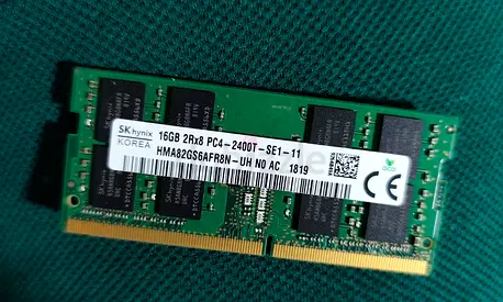 SK Hynix 16GB DDR4 PC4-2400T (SO-DIMM) Laptop RAM