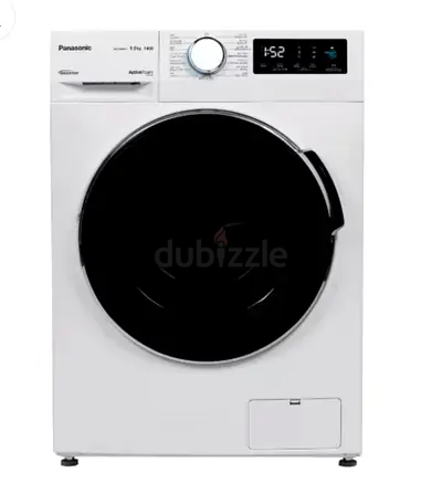 Panasonic 9kg Front Loading Washing Machine (White)/ 1 Year Warranty