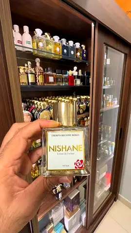 Nishane thorns become roses perfume 100ml pack