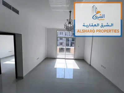 Al Muwaihat 3, first occupancy: master bedroom, 2 bathrooms, balcony, central air conditioning and