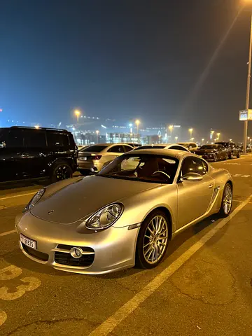 Porsche Cayman S 2007 GCC Specs