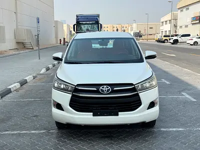Toyota Innova 2019 GCC Specs in Excellent Condition