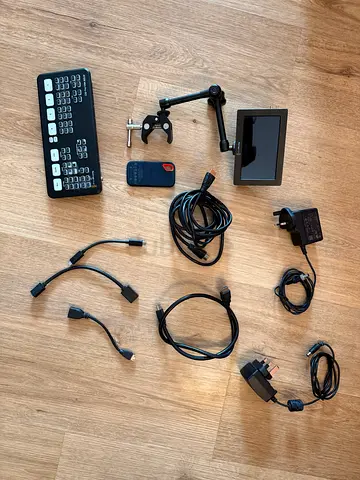 Blackmagic ATEM Mini Pro ISO streaming kit with monitor and 500GB SSD