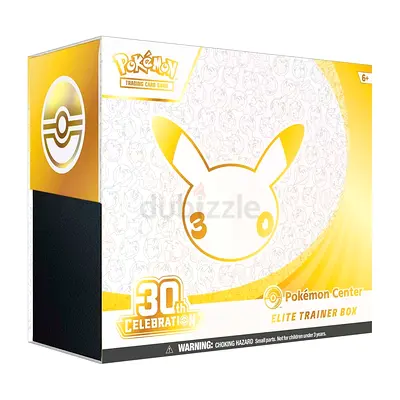 Pokémon TCG 30th Celebration Elite Trainer Box - Pokémon Center Edition