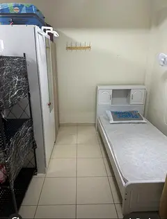 Partition room available for single executive lady