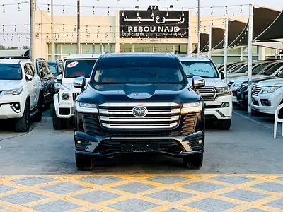 2024 Toyota Land Cruiser
