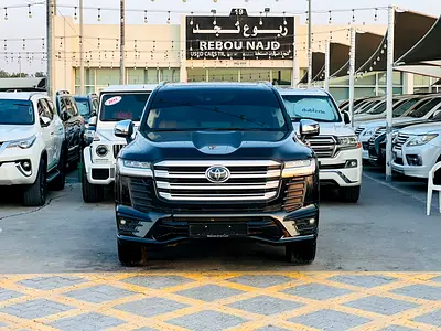 2024 Toyota Land Cruiser VXR GCC Specs