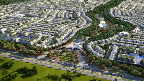 Elite 3BR Lake-View Townhouse: Golden Visa, 10% DP, 50% DLD Off, Close to Dubai!