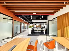 EMAAR BUSINESS PARK | Newly Furnished | Office For Rent | DED