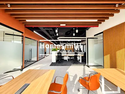 EMAAR BUSINESS PARK | Newly Furnished | Office For Rent | DED