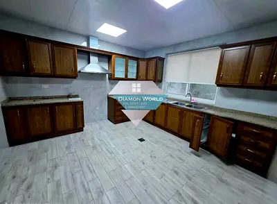 LAVISH 6 BED ROOM VILLA INSIDE COMPOUND 170K AT KHALIFA CITY A