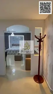 Annual Rent | Furnished Studio | With Parking | Horizon Towers | Al Rashidiya 1 - Ajman | AED 27,000