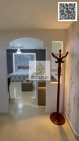 للإيجار السنوي | استديو مفروش | مع موقف سيارة | أبراج هورايزن | الراشدية 1 - عجمان | 27,000 درهم