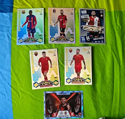 Football cards