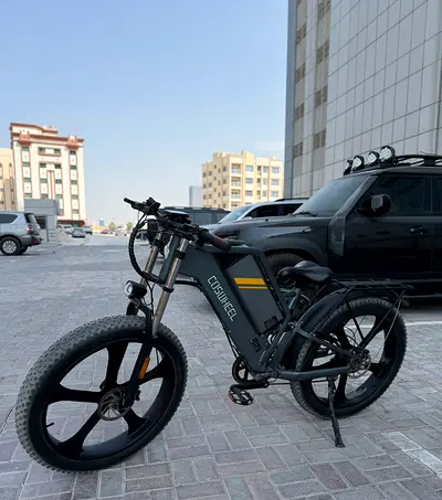 دراجة كهربائية قابلة للطي جديدة Coswheel T26 بقوة 750 واط / 1500 واط، 48 فولت 25 أمبير/ساعة، مقاس 26