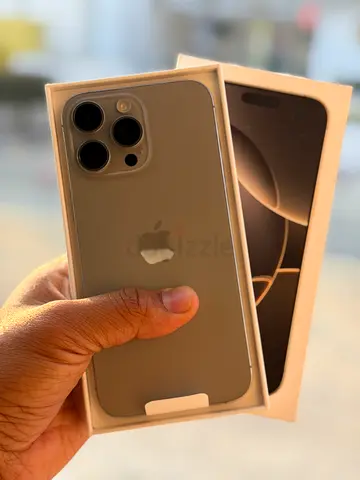 iPhone 16 Pro Max 256Gb TDRA 92% Battery Brand New Condition
