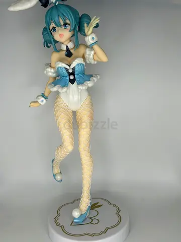 Hatsune Miku BiCute Bunnies White - Hatsune Miku Prize Figure (No Box)