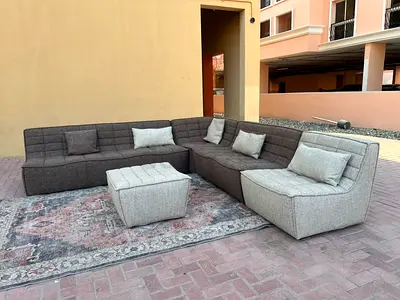 Stylish Comfort Huzaifa Corner Sofa Perfect Condition