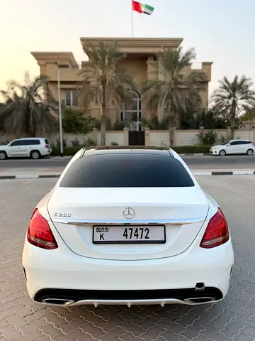 Mercedes-Benz C-Class C200 2015 GCC Specs