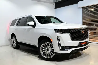 2023 Cadillac Escalade 600 Premium Luxury, Service History, 1 Year Warranty, Excellent Condition