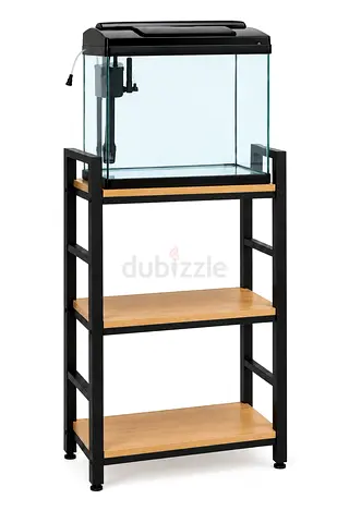 13 Gallon Fishtank set (Fibre) with stand.