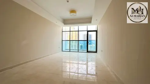 1 Bedroom Apartment for Rent in Gulfa Towers, Tower A | Clock Tower View, Balcony, Free Gym and Pool