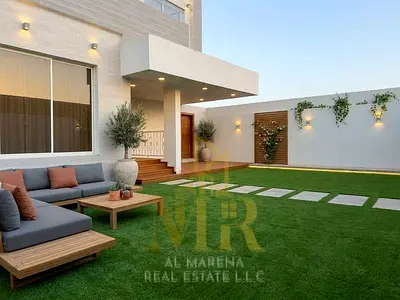 A unique opportunity to own a luxury corner villa in Al Rawda 2, Ajman. This villa combines elegant