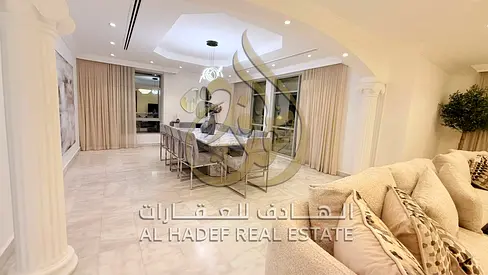 3 master bedrooms | Lake view | Luxury hotel-style furnishings | Maid’s room | Separate laundry room | Two balconies | Very spacious living area |