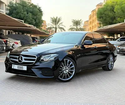2019 Mercedes-Benz E-Class
