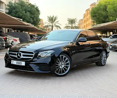 2019 Mercedes Benz E250 AMG GCC Low Mileage Accident Free Excellent Condition