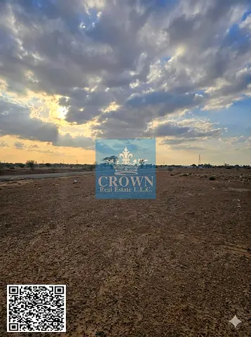 13,500 Sq Ft Prime Block | Paved Main Road Frontage | 3 Mins to Ladies Park | Al Manama Basin 9