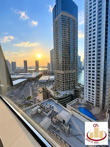 Spacious 2-Bedroom Apartment with Full Sea View | Al Khan Beach | 4–6 Cheques
