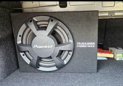 Pioneer TS-WX306B 12” 1300W Subwoofer with Box – FREE DELIVERY