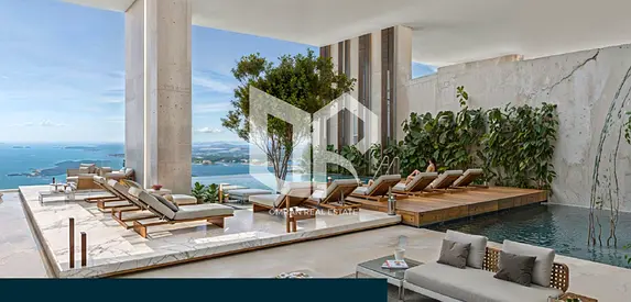 Luxury 2bed + Store apartment - High floor - Partial sea view - 10% Downpayment only | 0% commission