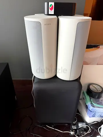 Sony HT-A9 speakers with subwoofer - good working condition - Dolby Atmos
