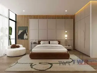 Tallest Residential Tower In Warsan 4 | Landscaped zen garden | 50/50 PP
